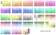 Pantone C Colour Chart