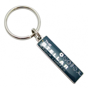 aluminium (our cheapest printed metal keyrings)