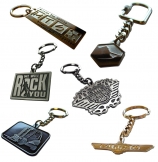 2-tone keyrings & zip-pulls