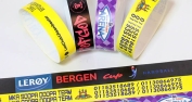 tyvek paper wristbands