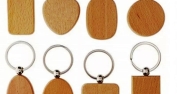 wooden keyrings